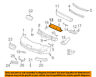 10401458 Gm Oem Chevrolet Corvette Front Deflector