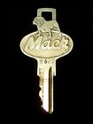 1940s-86 1098m Briggs And Stratton Mack Truck Bulldog Oem Used Recut Key