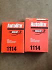 1114 Autolite Glow Plugs New In Box