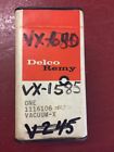 1116106 Delco Remy 1957 1958