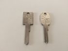 11127l 1127k Mfg By Hurd Nos Lincoln Oem Star Logo Key Blanks