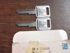 1154608 General Motors 2 Keys