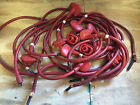 124171 124172 Ferrari Ignition Wire Set Excellent Operating Condition Red