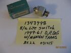 1343998 Nos Mopar Backup Light Switch Dodge Plymouth Chry Des Mt