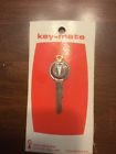 1351 Pontiac Blue Crest Key Blank Vintage New On Tag