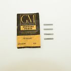142487 General Motors Pontiac Distributor Gear Grooved Pins Lot Of Gm