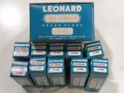 14mm Leonard Lot Of Vintage Oil Firing Spark Plugs