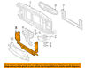 15007347 Gm Oem Radiator Baffle Duct Deflector