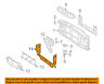 15009392 Gm Oem Oldsmobile Bravada Radiator Core Deflector