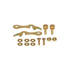 16-55497-1 Model Coil Box Latch Set Brass For Wood Eckler