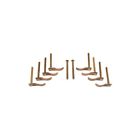 16-55599-1 Model Coil Box Terminal Bolt Set Brass Eckler
