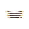 16-55695-1 Model Spark Plug Wire Set Style Engine Mountedcoil Box Eckler 16-55695-1 Model Spark Plug Wire Set Style Engine Mountedcoil Box Eckler