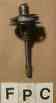 16h-12175 Used Distributor 42 47 38 Shaft Part Lincoln 48 39 V12 1937 40 41 46