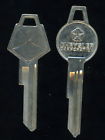 D1759l 1764p Chrysler Corporation Mopar Pentastar Key Blank Set Dodge Plymouth Desoto