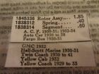 1845336 Delco Remy Nos Ignition Rotor Autocar Gmc Yellow Cab Other