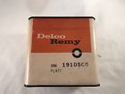 1910568 Delco Remy Brush Plate Nos Unopened Box Vintage