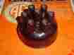 811341 1922-28 Remy Nos Kissel 1922-27 Studebaker 6 Cylinder Distributor Cap