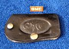 1940-1950-1960-1970-1980-1990-1999-2000-2010-1968 Gmc Vintage Hat Lapel Pin Back New Leather Key Case