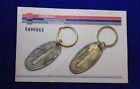 1940-1950-1960-1970-1990-1999-1968-1963-1955-2000- Chevrolet Vintage Nos Chevy Brass Commitment To Excellence Key Rings