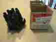 1941551 Gm Delco Pemy D324 Dual Window Distributor Cap Nos Copper Contacts