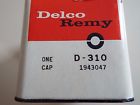 1943047 Corvette Cap 1964 1963 Delco Nos Original D310 1965 Distributor
