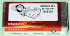 1945376 Gm Corvair Nos Delco Distributor Points