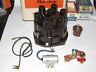 1960810 Delco Remy Truck Cyl Nos Distributor Cap Rotor Nors Points