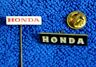 1970-1980-1990-1999-2000-2010-2011-2012-2013-2014- Honda Hat Lapl Pins Badge Accessory Civic Accord Prelude Pilot