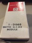 1997744 1987744 Delco Gm Nos Chevrolet Corvette Camaro Nova Pontiac Fb Ignition