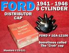 1ga-12106 Ford Cylinder Distributor Cap The Crab Nos