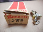 2-101h Zenith Ignition Points Lot Of Nos Contact Set Orig Box