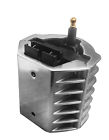 2040-pol Aluminum Finned Tfi Square Ignition Coil Cover Polished