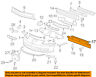20763361 Gm Oem Chevrolet Corvette Front Deflector