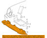 2105200822 Mercedes Oem Splash Under Engine Cover