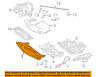 2125205223 Mercedes Oem Splash Under Engine Cover