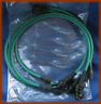 2172 Lancia Fulvia Bn Coupe Set Spark Plug Wires Green