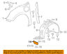 23146428 Gm Oem Chevrolet Volt Deflector Right