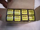 241671 Accel Yellow Spark Plugs Nos Vintage