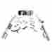 25-102831-1 Eckler S Corvette Ignition Shielding Kit With Fuel Injection 1960