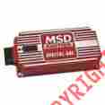 25-103440-1 Autotronic Controls Corvette Msd 6al Multiple Spark Discharge Ignition 1958-1996