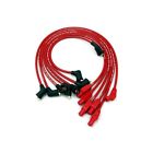 25-106343-1 Premier Quality Products Corvette Spark Plug Wires Big Block Red