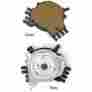 25-111049-1 Premier Quality Products Corvette Ignition Distributor Assembly Lt1 Optispark 1992-1994