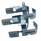 25-115103-1 Corvette Spark Plug Wire Shields Small Block Eckler