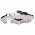 25-118101-1 Premier Quality Products Corvette Ignition Shield Upper For Cars With U-69 Am Fm Radio 1963