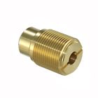 25-120613-1 Corvette Distributor Tachometer Drive Gear Coupler Brass Eckler