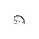 25-188970-1 Msd Spark Plug Wire Set Small Block With Hei Distributor