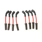 25-334616-1 Pertronix Corvette High Performance Flame Thrower Spark Plug Wires Red