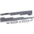 25-370306-1 Billet Aluminum Mm Wire Loom Set Ball Milled Chrome Eckler