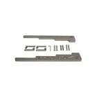 25-370308-1 Billet Aluminum Mm Wire Loom Set Flamed Chrome Eckler