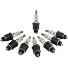 25-375618-1 Corvette Spark Plugs Green Stripe Eckler